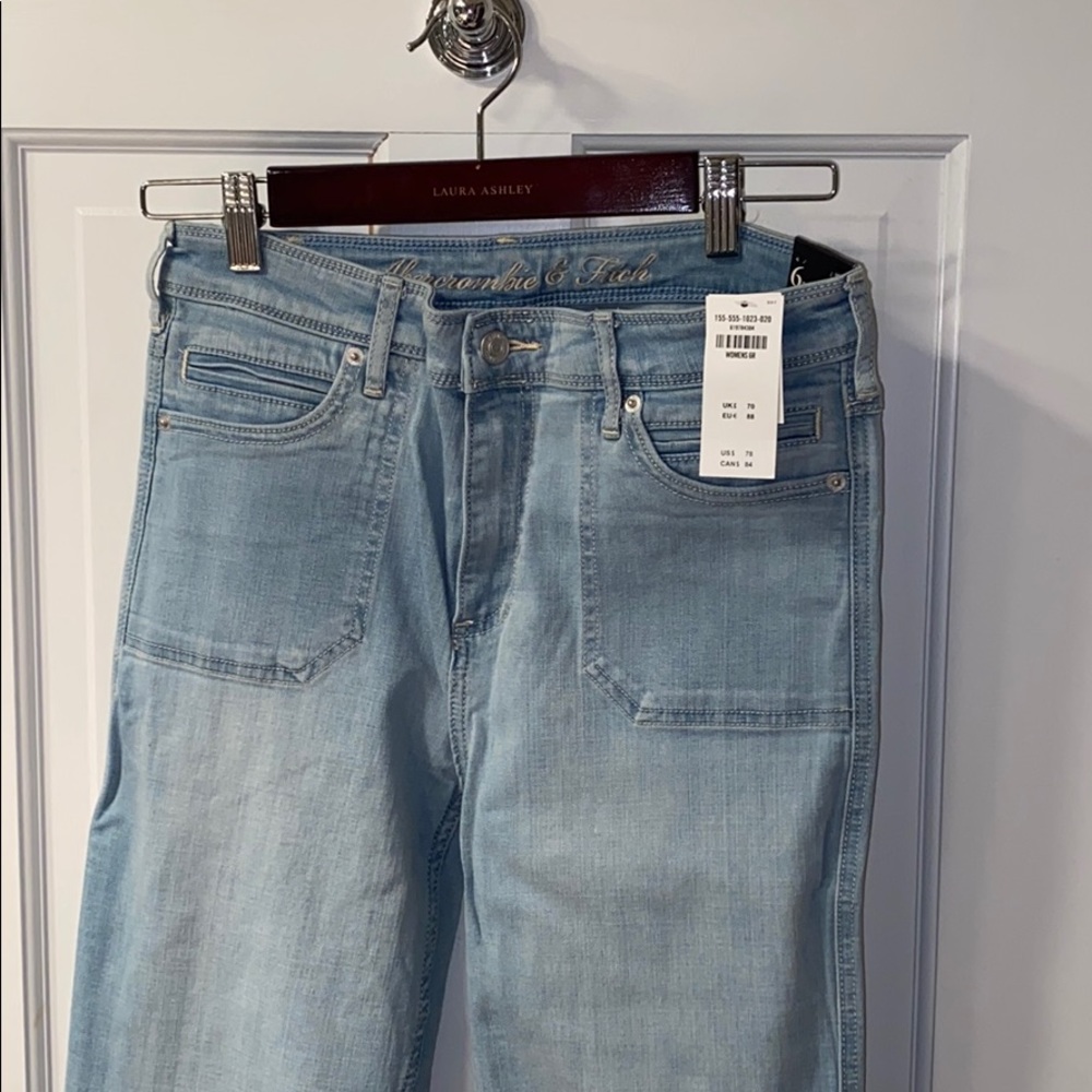 Abercrombie & Fitch flare jeans